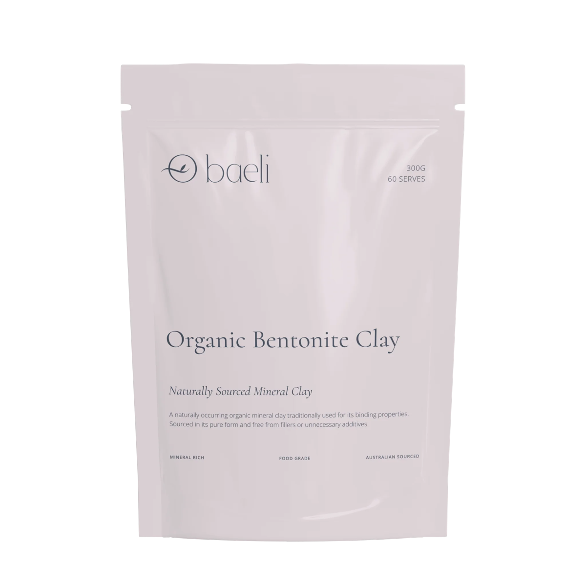Organic Bentonite Clay by Baeli